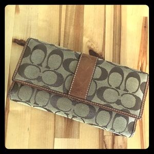 Coach wallet